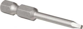 Wera 868/4 Innenvierkant Bit 1/4", R0x50mm, 1 Stück