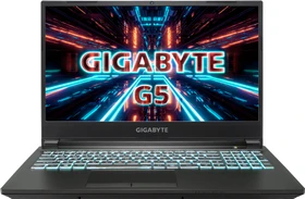 GIGABYTE G5, Core i5-11400H, 16GB RAM, 512GB SSD, GeForce RTX 3050 Ti, DE