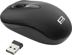 Pedea Trend Wireless Mouse schwarz, USB (60030013)