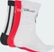 adidas Disney Micky Maus Socken black/pure ruby/light grey heather, 3 Paare (Junior) Vorschaubild