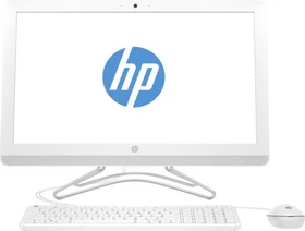 HP All-in-One 24-e055ng, weiß, Core i5-7200U, 8GB RAM, 1TB HDD (2BV98EA#ABD)