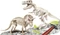 Clementoni Galileo Ausgrabungsset T-Rex & Triceratops fluoreszierend Vorschaubild