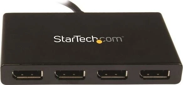 StarTech MST Hub Mini DisplayPort auf 4x DisplayPort