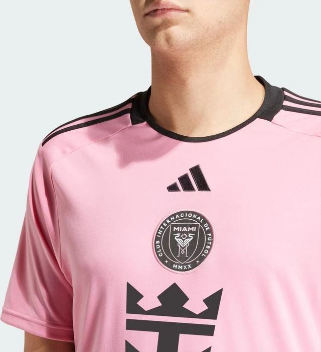 adidas Inter Miami CF 2024/2025 Heimtrikot easy pink (Herren)