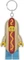 LEGO Schlüsselanhänger - Mann im Hotdog-Kostüm Vorschaubild