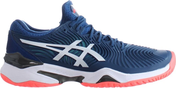 Asics Court FF 2 mako blue/white (Herren)