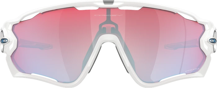 Oakley Jawbreaker Prizm polished white/prizm sapphire
