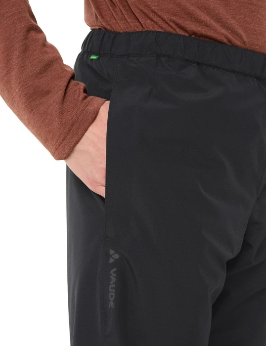 Vaude Rosemoor Warm Hose lang schwarz (Herren)