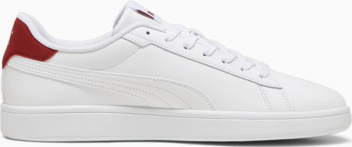 Puma Smash 3.0 L puma white/intense red