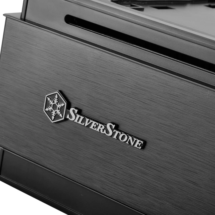 SilverStone Milo ML07, schwarz, Mini-ITX