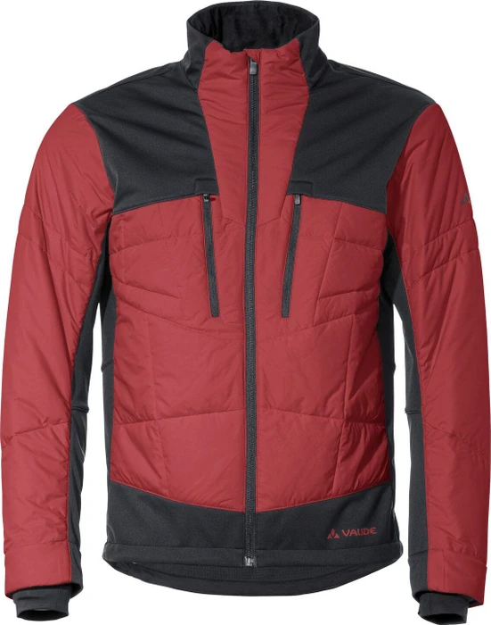 Vaude Minaki IV Fahrradjacke carmine (Herren)