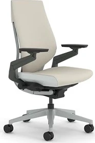 Steelcase Gesture Bürostuhl mit Armlehnen, beige
