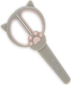 Legami Kinderschere mit abgerundeter Spitze, 132mm, Kitty Meow