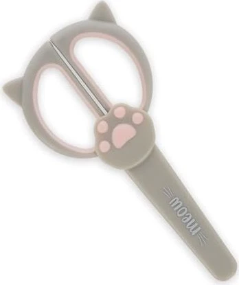 Legami Kinderschere mit abgerundeter Spitze, 132mm, Kitty Meow