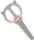 Legami Kinderschere mit abgerundeter Spitze, 132mm, Kitty Meow (VKSCI0001)