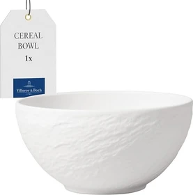 Villeroy & Boch Manufacture Rock Bol Schale 430ml blanc