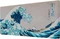 Grupo Erik Editores Japanische Kunst XL, 800x350mm, Motiv grau/blau Vorschaubild