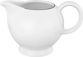 Seltmann Weiden Lido Black Line 10826 Milchkännchen 6 Personen 230ml