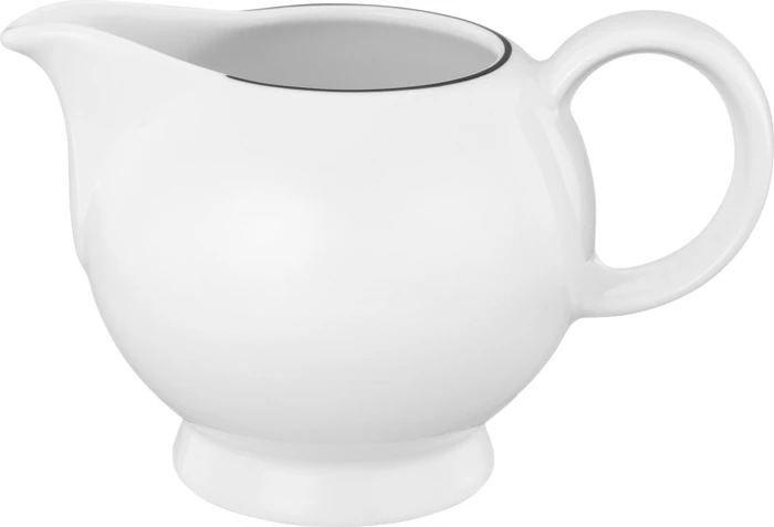 Seltmann Weiden Lido Black Line 10826 Milchkännchen 6 Personen 230ml