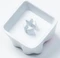 Keychron Cute Cows Alu Alloy Artisan Keycap, Silikon, Aluminium, rosa/weiß, 1 Taste Vorschaubild