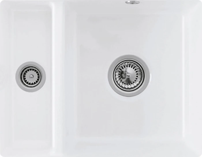 Villeroy & Boch Subway 60 XU Unterbau Becken rechts stone white