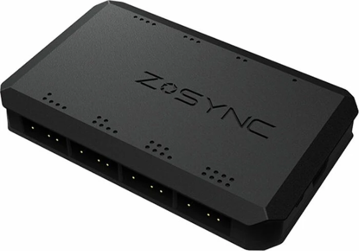 Zalman LF120A3 ARGB, LED-Steuerung, 120mm, 3er-Pack