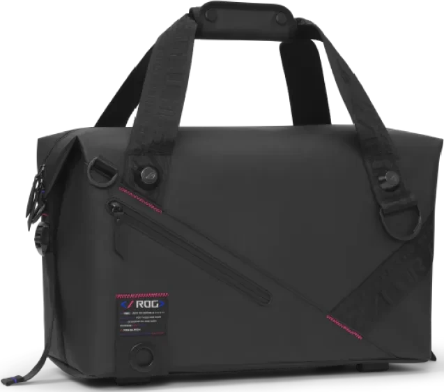 ASUS ROG Slash Duffle Bag, Black