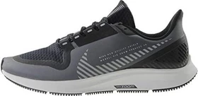 Nike Air Zoom Pegasus 36 Shield black/metallic silver (Damen)