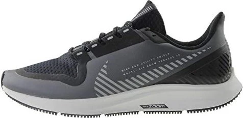 Nike Air Zoom Pegasus 36 Shield black/metallic silver (Damen)