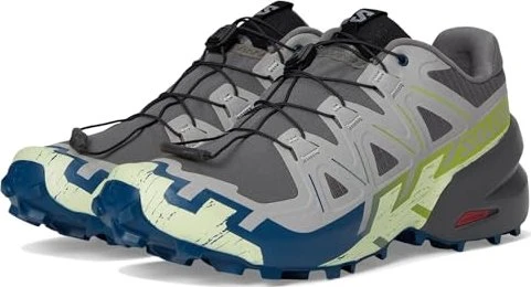Salomon Speedcross 6 castlerock/lime cream/poseidon (Herren)