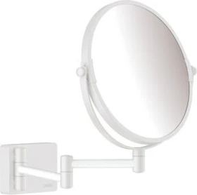 Hansgrohe AddStoris Kosmetikspiegel Rasierspiegel mattweiß