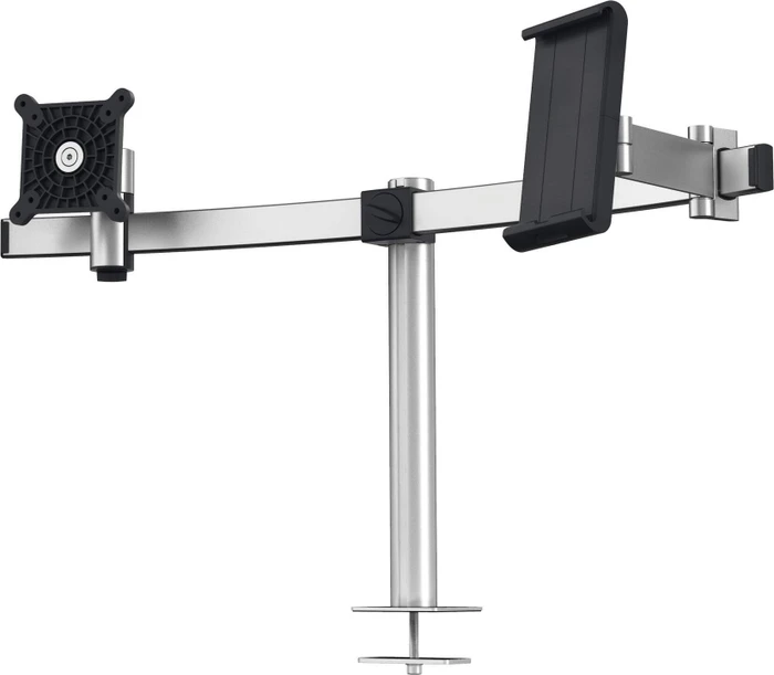 Durable Monitor Halterung silber