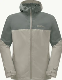 Jack Wolfskin Weiltal 2L Funktionsjacke misty green (Herren)