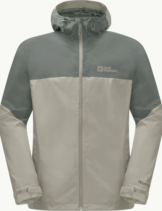 Jack Wolfskin Weiltal 2L Funktionsjacke misty green (Herren)