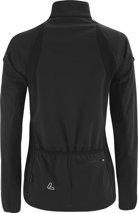 Löffler San Remo Zip-Off AB Light Fahrradjacke schwarz (Damen)