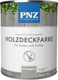 PNZ Holzdeckfarbe kieselgrau, 2.5l