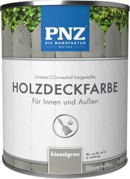 PNZ Holzdeckfarbe kieselgrau, 2.5l