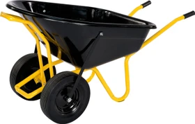 Pro-Bau-Tec Schubkarre Twin 160l