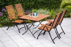 Merxx Schlossgarten Gartenmöbel-Set, 5-tlg.
