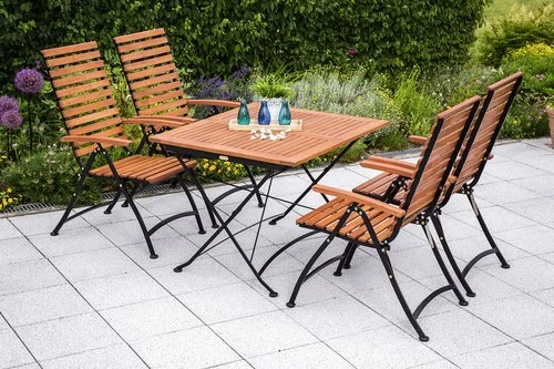 Merxx Schlossgarten Gartenmöbel-Set, 5-tlg.