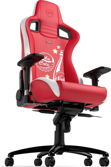 noblechairs Epic Nuka-Cola Fallout Edition Gamingstuhl, rot/weiß/gold