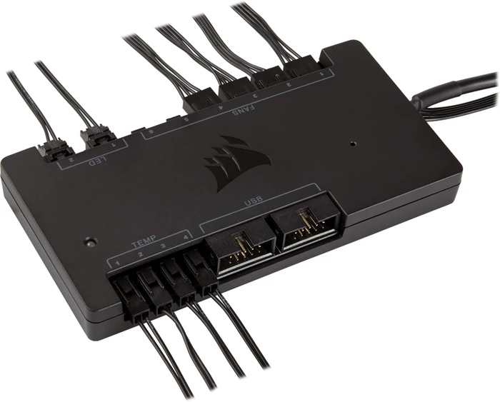 Corsair Commander Pro, Licht- und Lüftersteuerung, 6-Kanal