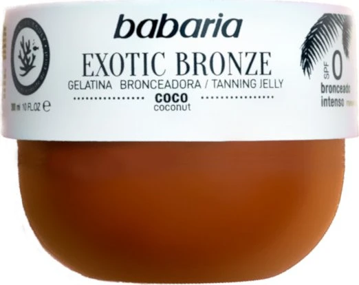 Babaria Exotic Bronze Coconut Bräunungscreme, 300ml