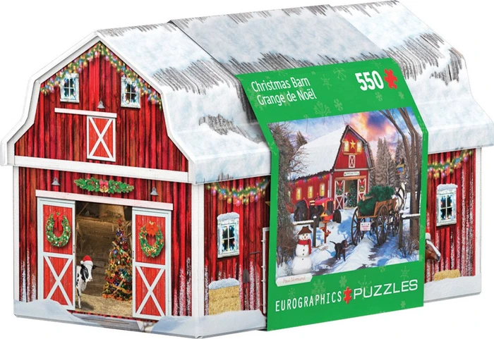 Eurographics Holiday Farm Tin (8551-5665)