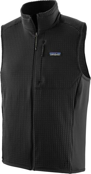 Patagonia R1 Fleece Funktionsweste schwarz (Herren)