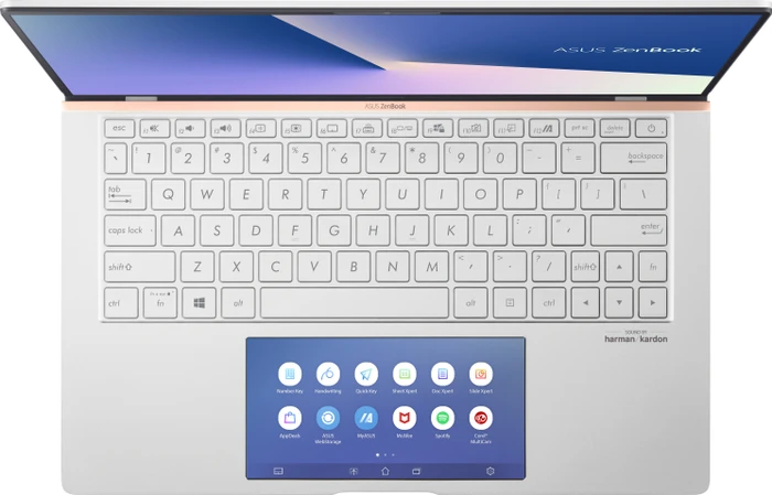 ASUS ZenBook 13 UX334FLC-A3167T, Icicle Silver, Core i7-10510U, 16GB RAM, 1TB SSD, GeForce MX250, DE