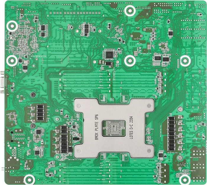 ASRock Rack SIENAD8UD3 (AMD SP6)
