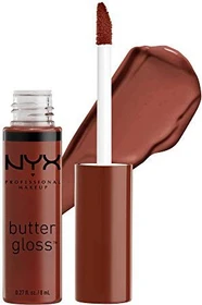 NYX Butter Gloss Lipgloss raspberry pavlova, 8ml