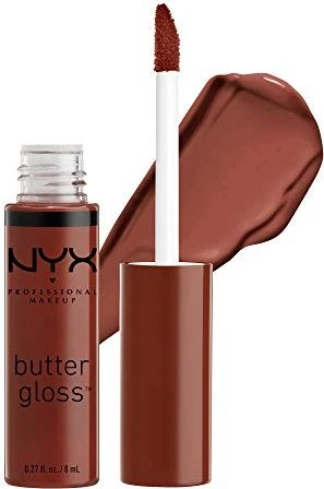 NYX Butter Gloss Lipgloss raspberry pavlova, 8ml