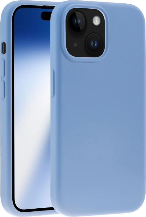 Vivanco Hype Cover für Apple iPhone 15 blau